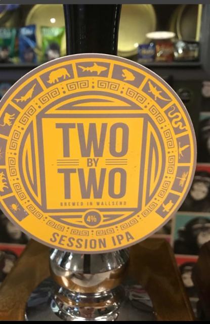 Two By Two Session IPA 4.0%, Two By Two, England