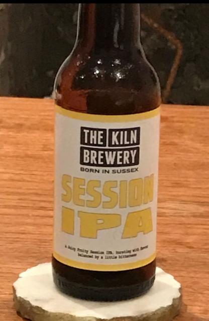 The Kiln Session IPA 4.0%, The Kiln Brewery, England