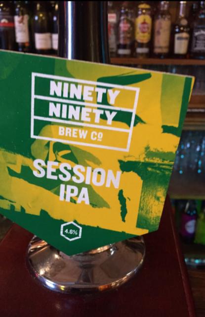 Ninety Ninety Session IPA 4.6%, Ninety Ninety Brew Co., England