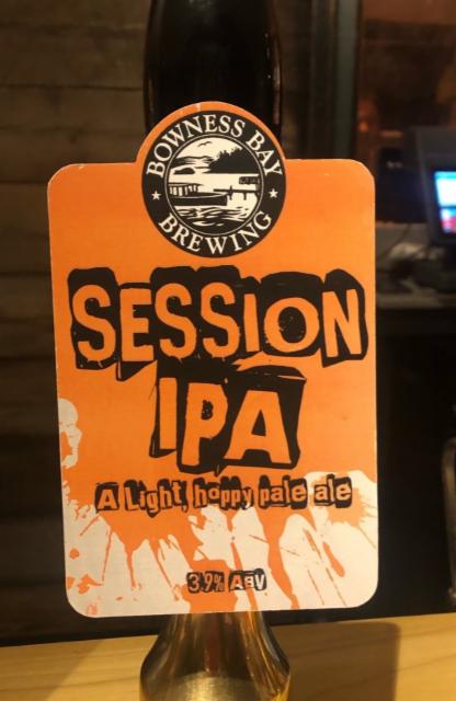 Bowness Bay Session IPA 3.9%, Bowness Bay Brewing, England