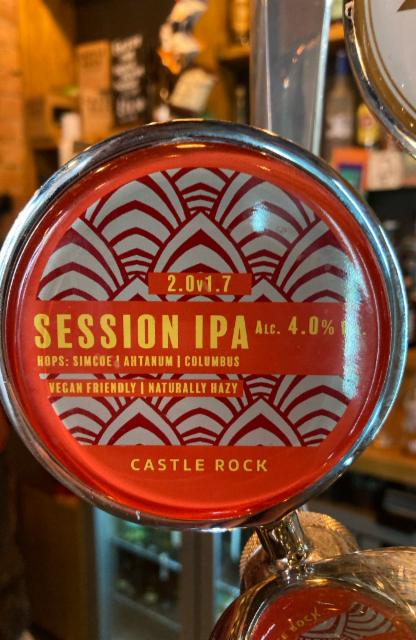 Session IPA 2.0 v1.7 4.0%, Castle Rock Brewery, England