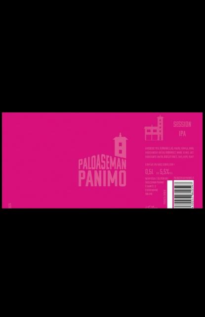 #C4007A Session IPA 5.5%, Paloaseman Panimo, Finland