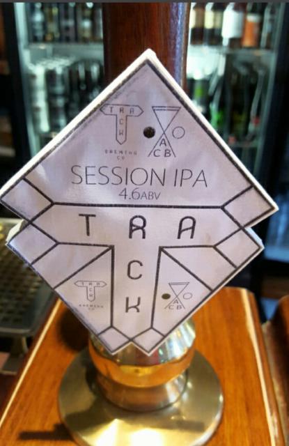 Track Session IPA 4.6%, Track Brewing Co., England