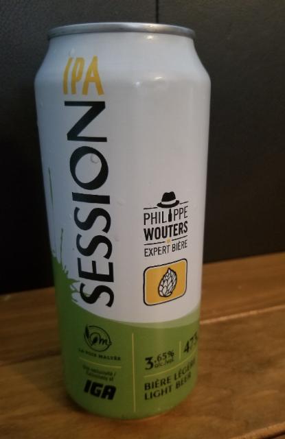 La Voie Maltée Session IPA 3.6%, La Voie Maltée (Canada), Canada