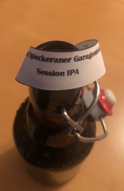 Spieckeraner Session IPA 5.2%, Spieckeraner Garagenbräu, Germany