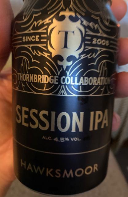 Thornbridge Session IPA 4.5%, Thornbridge Brewery, England