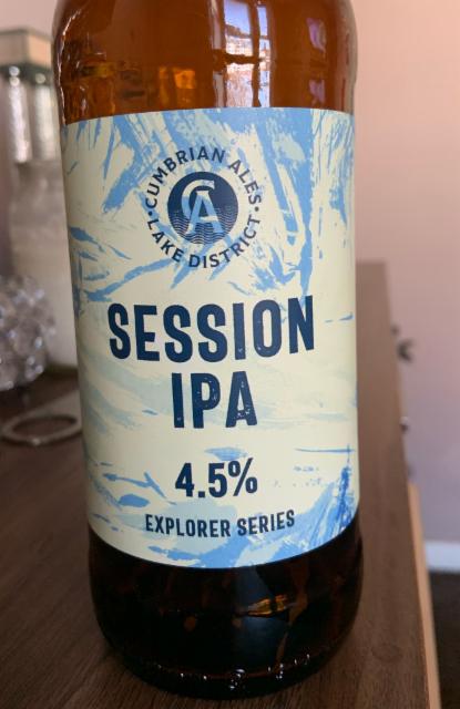 Cumbrian Session IPA 4.5%, Cumbrian Ales, England