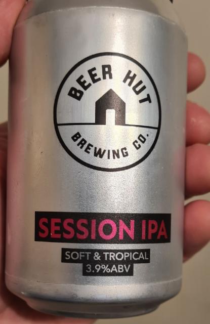 Beer Hut Session IPA 3.9%, Beer Hut Brewing Co, Northern Ireland