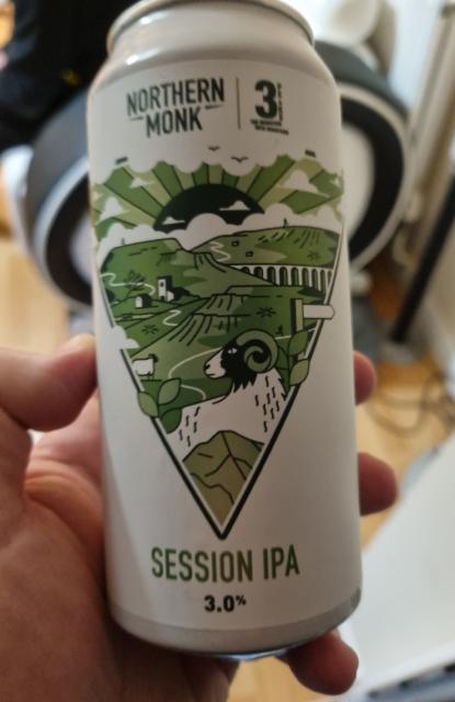 Three Peaks Race 2021 edition // Session IPA 3.0%, Northern Monk Brew Co., England