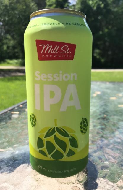 Session IPA 4.7%, Mill Street Brewery (AB InBev), Canada