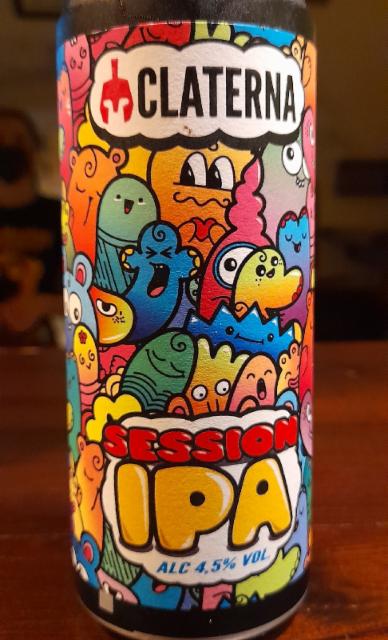 Claterna Session IPA 4.5%, Birra Claterna, Italy