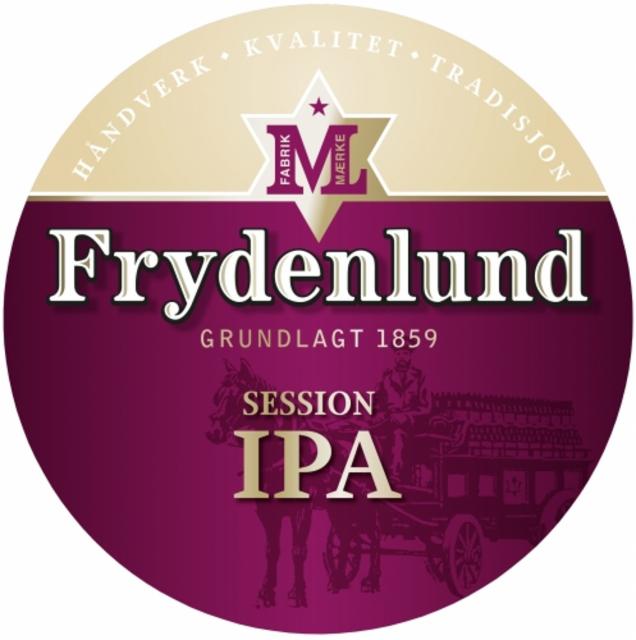 Session IPA 4.5%, Frydenlund Bryggerier, Norway