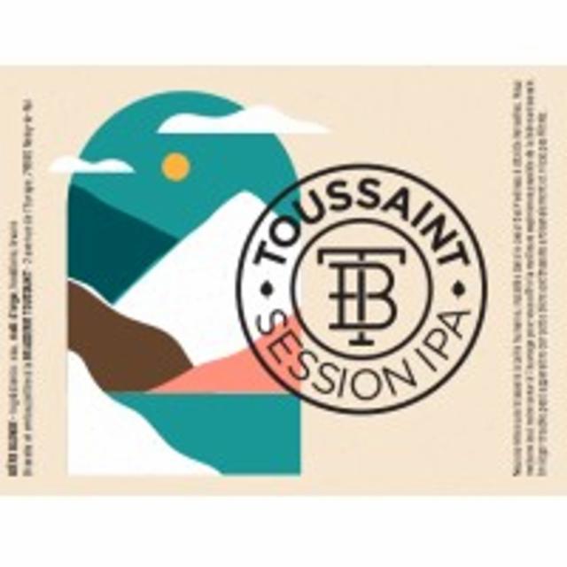 Session IPA 3.8%, Brasserie Toussaint, France