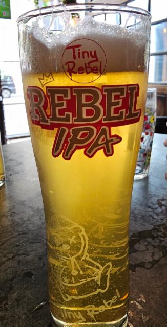 Session IPA 4.3%, Tiny Rebel Brewing, Wales