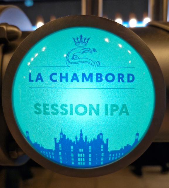 La Chambord Session IPA 3.7%, La Brasserie De Chambord, France