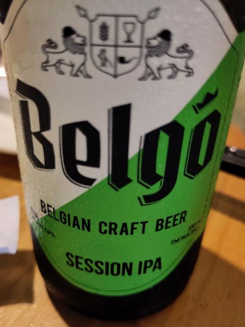 Session IPA 4.9%, Belgo Belgian Craft Beer Brewery, Vietnam