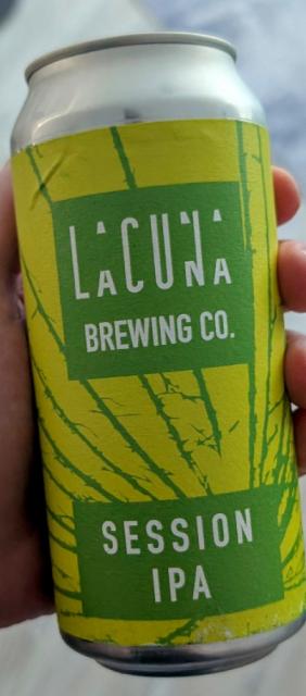 Session IPA 3.4%, Lacuna, England