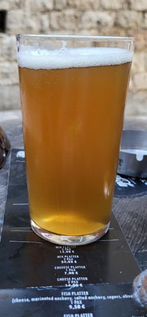 Session ipa 6.0%, Mandrill Nano-Brewing, Croatia