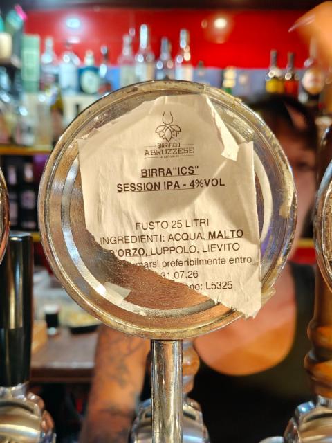ICS 4.0%, Birrificio Abruzzese, Italy