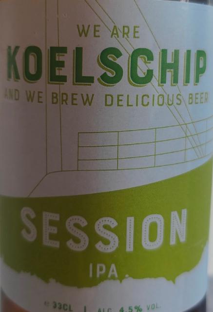 Session IPA 4.5%, Stadsbrouwerij Oostende´T Koelschip, Belgium