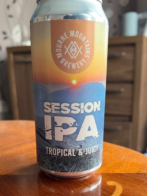 Session IPA 3.8%, Mourne Mountains, Northern Ireland