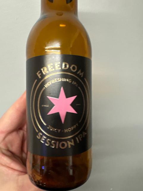 Session IPA 4.3%, Freedom Brewery, England