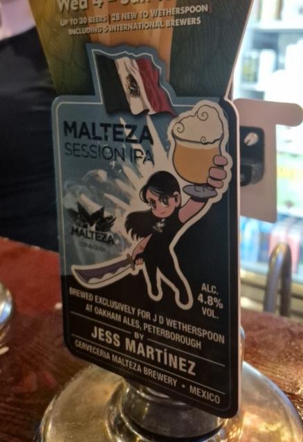 Session IPA, Cervecería Malteza