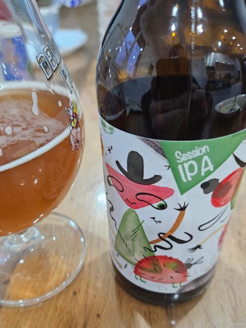 Session IPA 5.6%, Microbrasserie Co-Kot', France