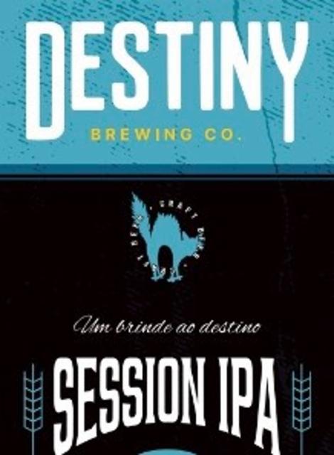 Session IPA 4.5%, Destiny Brewing Co., Brazil