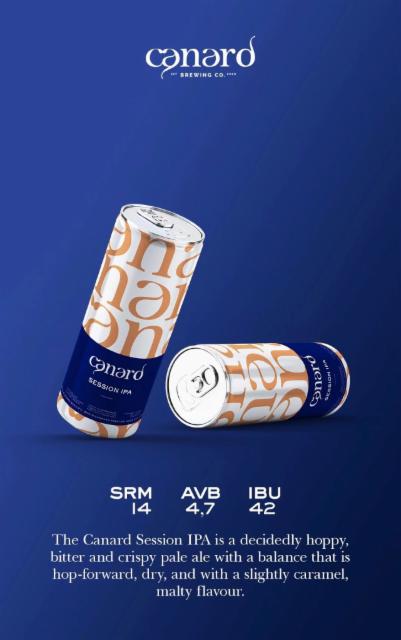 Session IPA 4.7%, Canard Brewing Co, Indonesia
