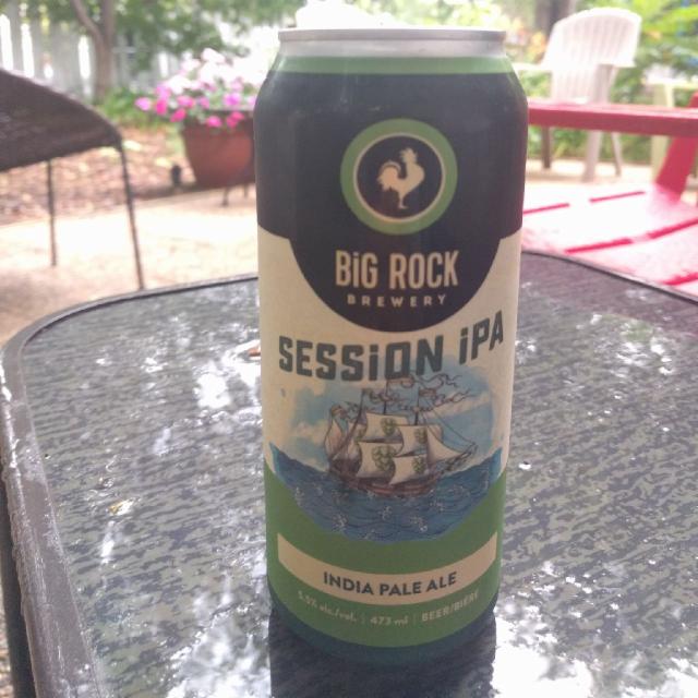 Big Rock Session IPA 5.5%, Big Rock Brewery, Canada