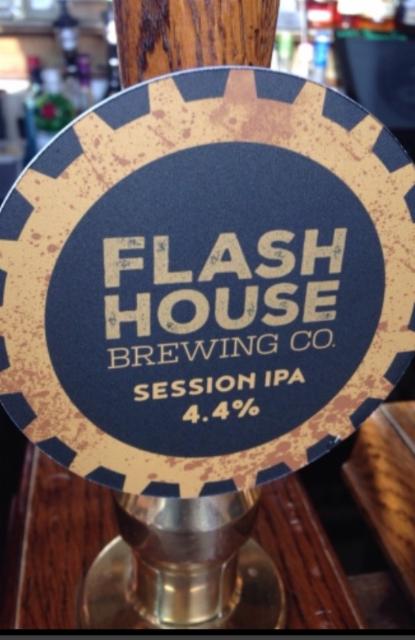 Flash House Session IPA 4.4%, Flash House Brewing Company Limited, England