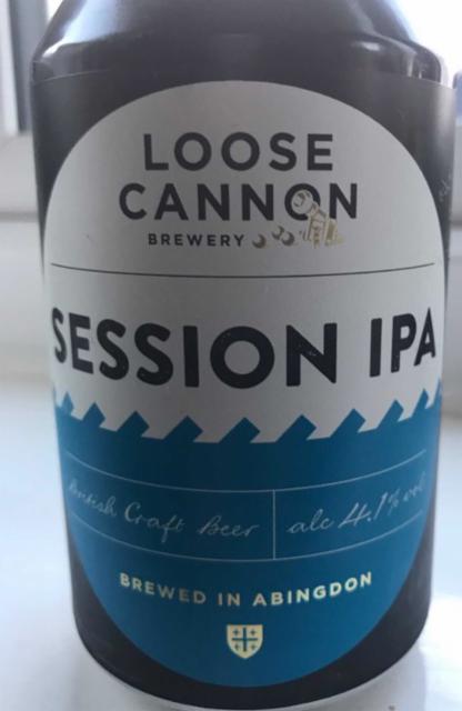 Loose Cannon Session IPA 4.1%, Loose Cannon Brewery, England