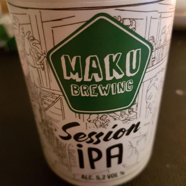 Maku Session IPA 5.2%, Maku Brewing, Finland