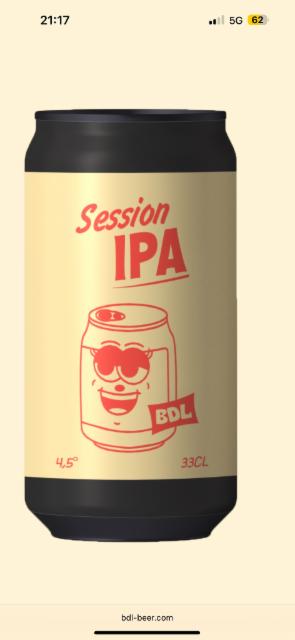 Session ipa BDL, Brasserie De L'Écusson - BDL Beer