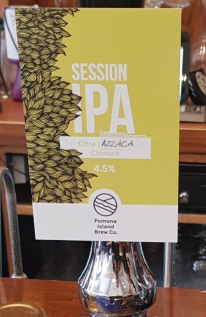 Pomona Island Session IPA Citra/Azacca/Chinook 4.5%, Pomona Island Brew Co, England