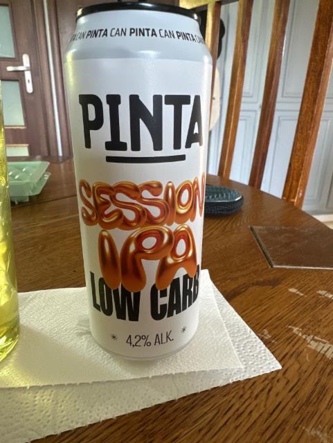 Session IPA Low Carb 4.2%, Browar PINTA, Poland