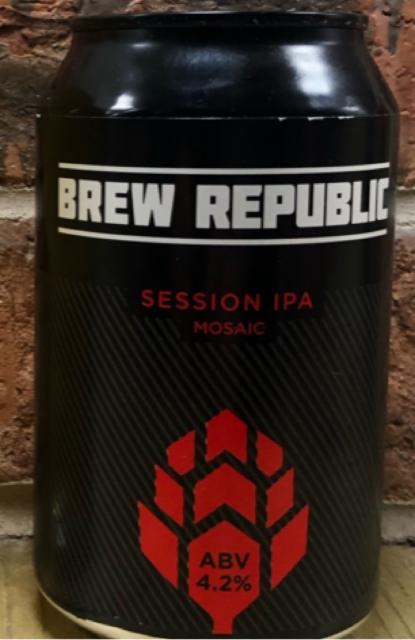 Brew Republic Session IPA Mosaïc 4.2%, Brew Republic, England