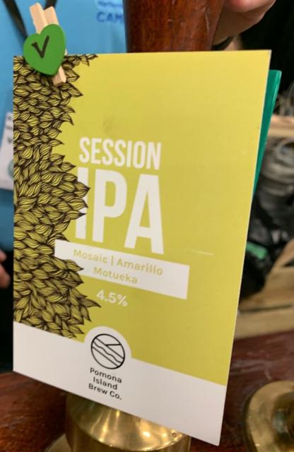 Pomona Island Session IPA Mosaïc/Amarillo/ Motueka 4.5%, Pomona Island Brew Co, England