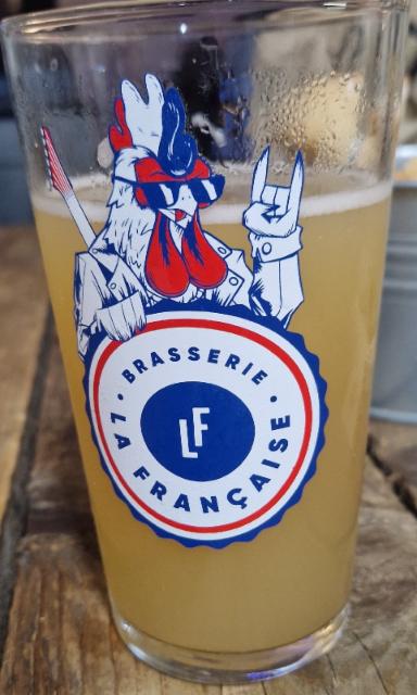 Session IPA Nuko, Brasserie La Française