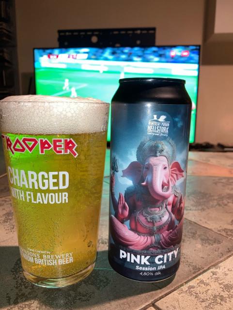 Session ipa pink city, Hellstork