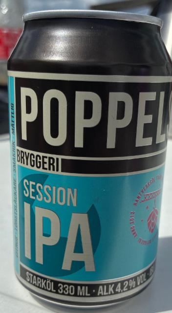 Session ipa poppels, Poppels Bryggeri
