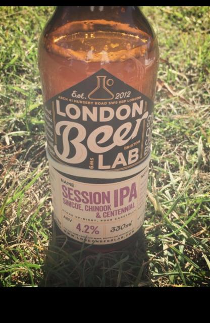 London Beer Lab Session IPA Simcoe, Chinook & Centennial 4.2%, London Beer Lab, England