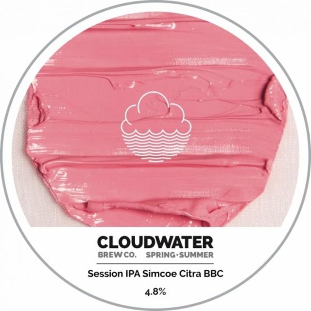 Spring•Summer Session IPA Simcoe Citra BBC 4.8%, Cloudwater Brew Co., England