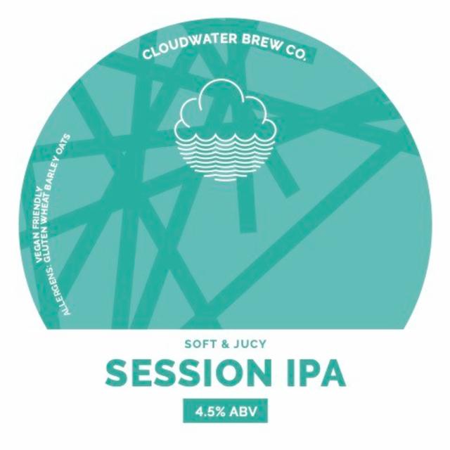 Session IPA (Tesco) 4.5%, Cloudwater Brew Co., England