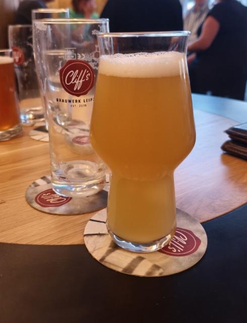 Session IPL 4.3%, Cliff's Brauwerk, Germany