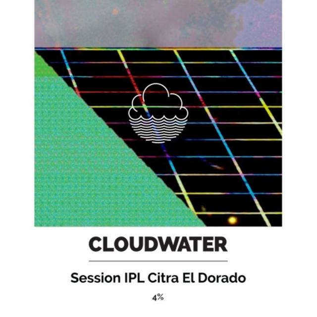 Session IPL Citra El Dorado 4.0%, Cloudwater Brew Co., England