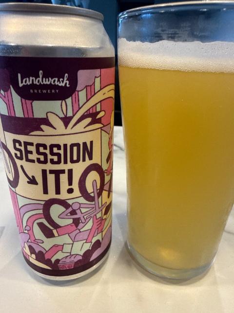 Session it!, Landwash brewery