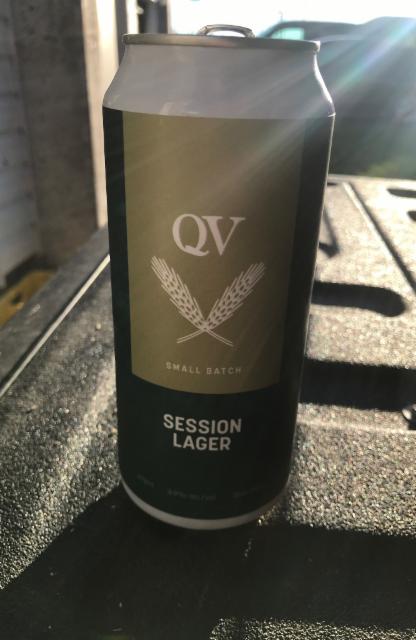 Quidi Vidi Session Lager 3.9%, Quidi Vidi Brewing Company, Canada