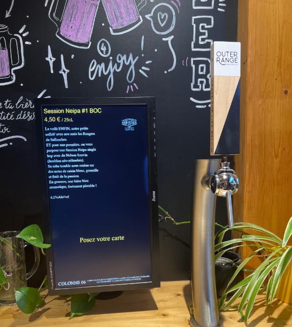 Session Neipa 1# BOC 4.1%, Outer Range Brewing Co. (France), France